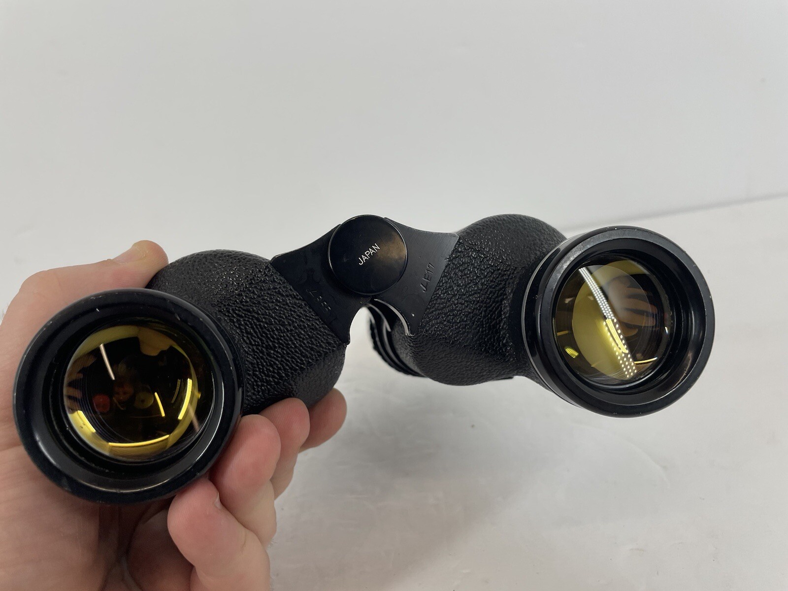 Vintage Belmont Field Glasses Binoculars Extra Wide Angle with Zoom 7X-15X35