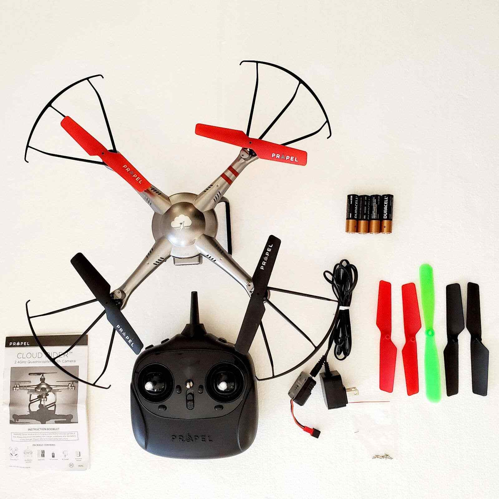 Propel Cloud Rider 2.4 GHz Quadrocopter with Camera