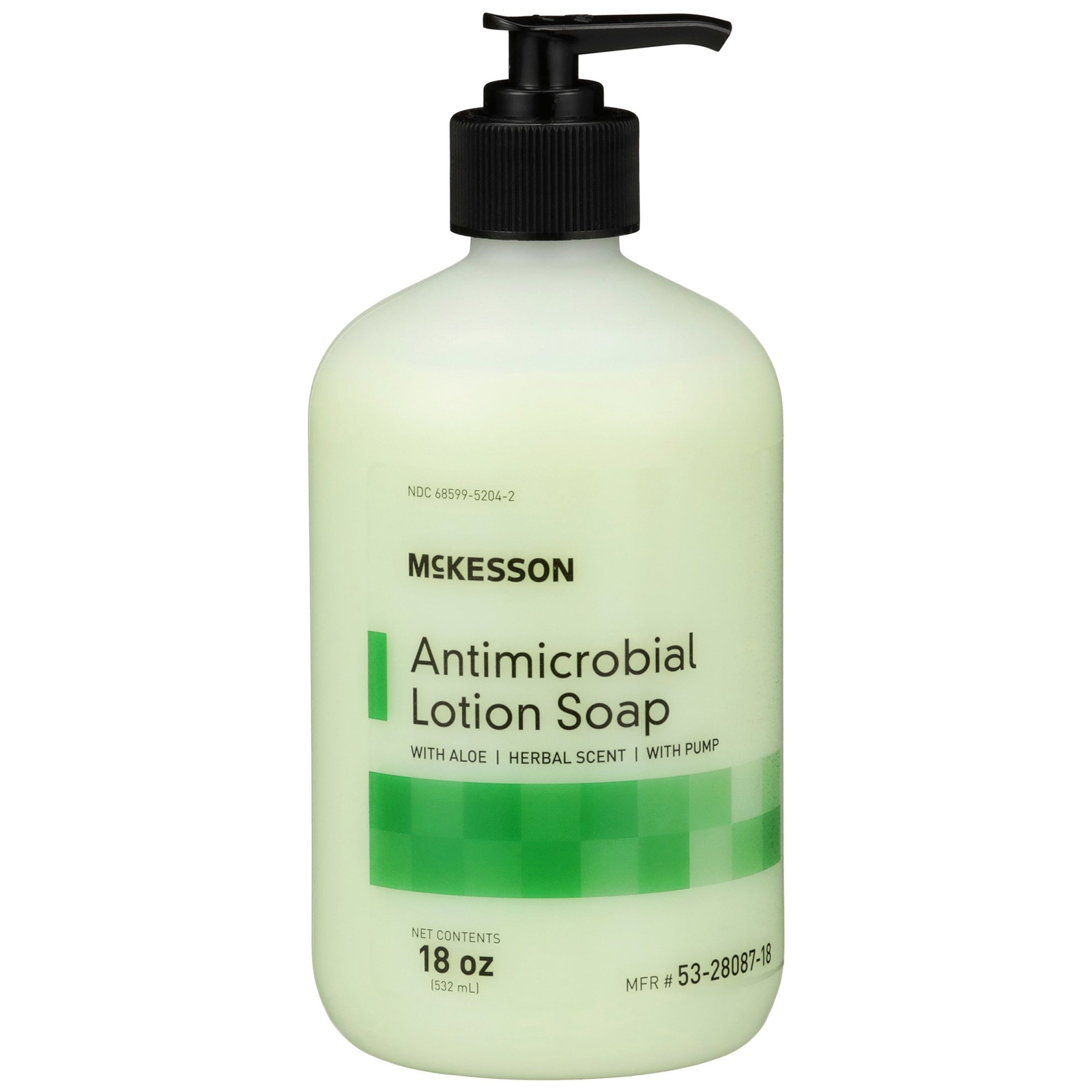 McKesson Lotion Antimicrobial Soap Scented 18 oz. 1 Ct