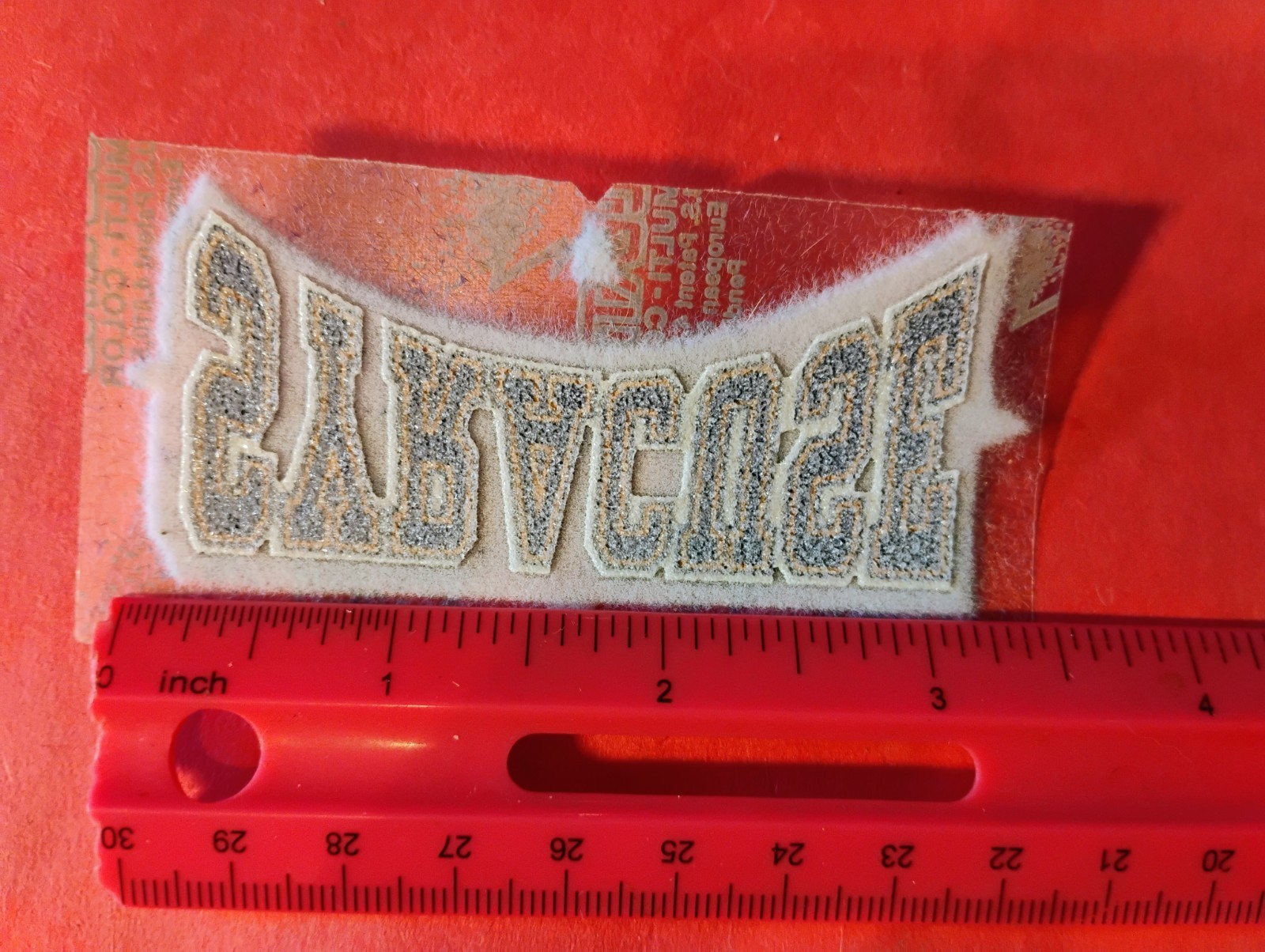 Syracuse Iron On Patch