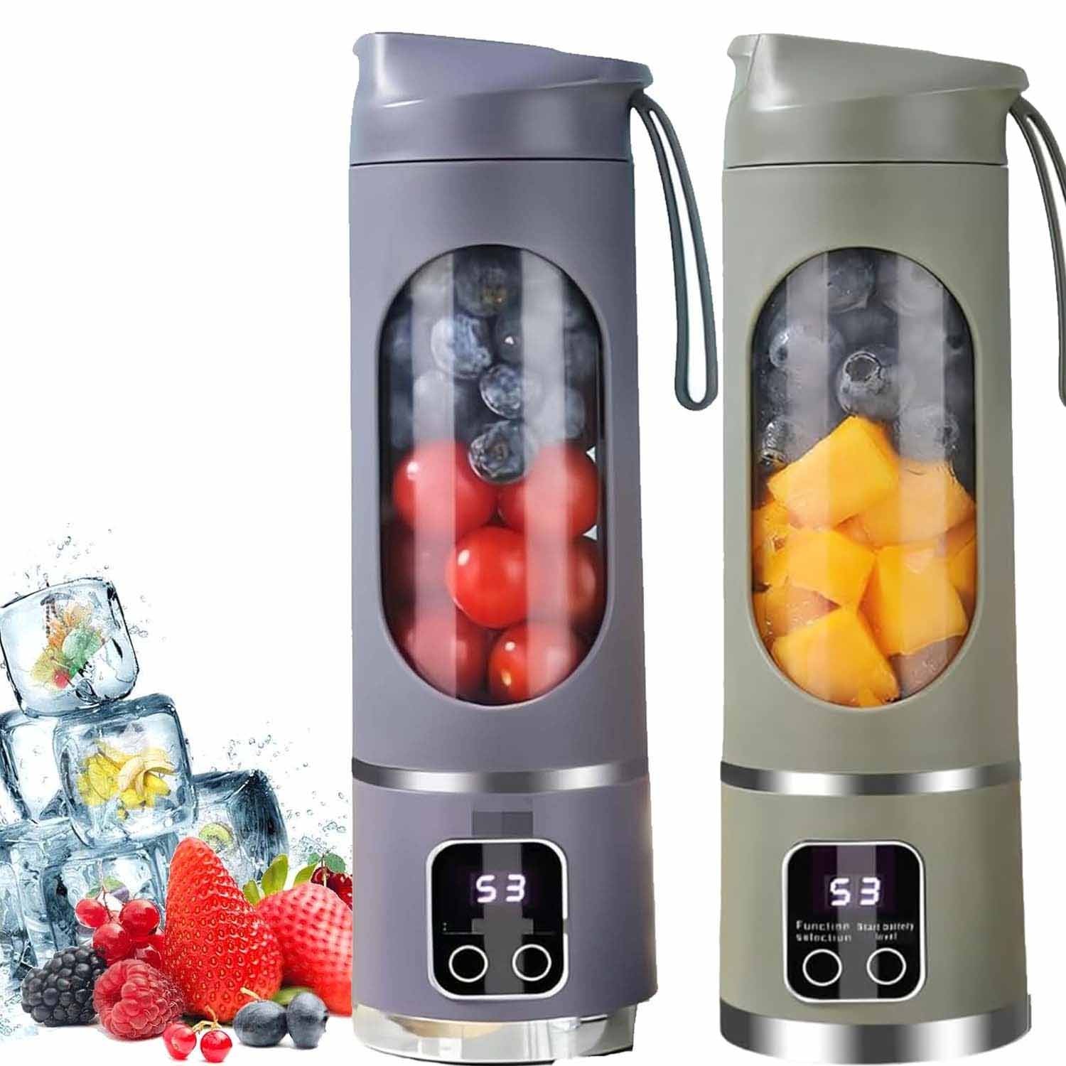 Mdhand Portable Blender Cordless 450ml Personal Blender-for Shakes & Smoothies