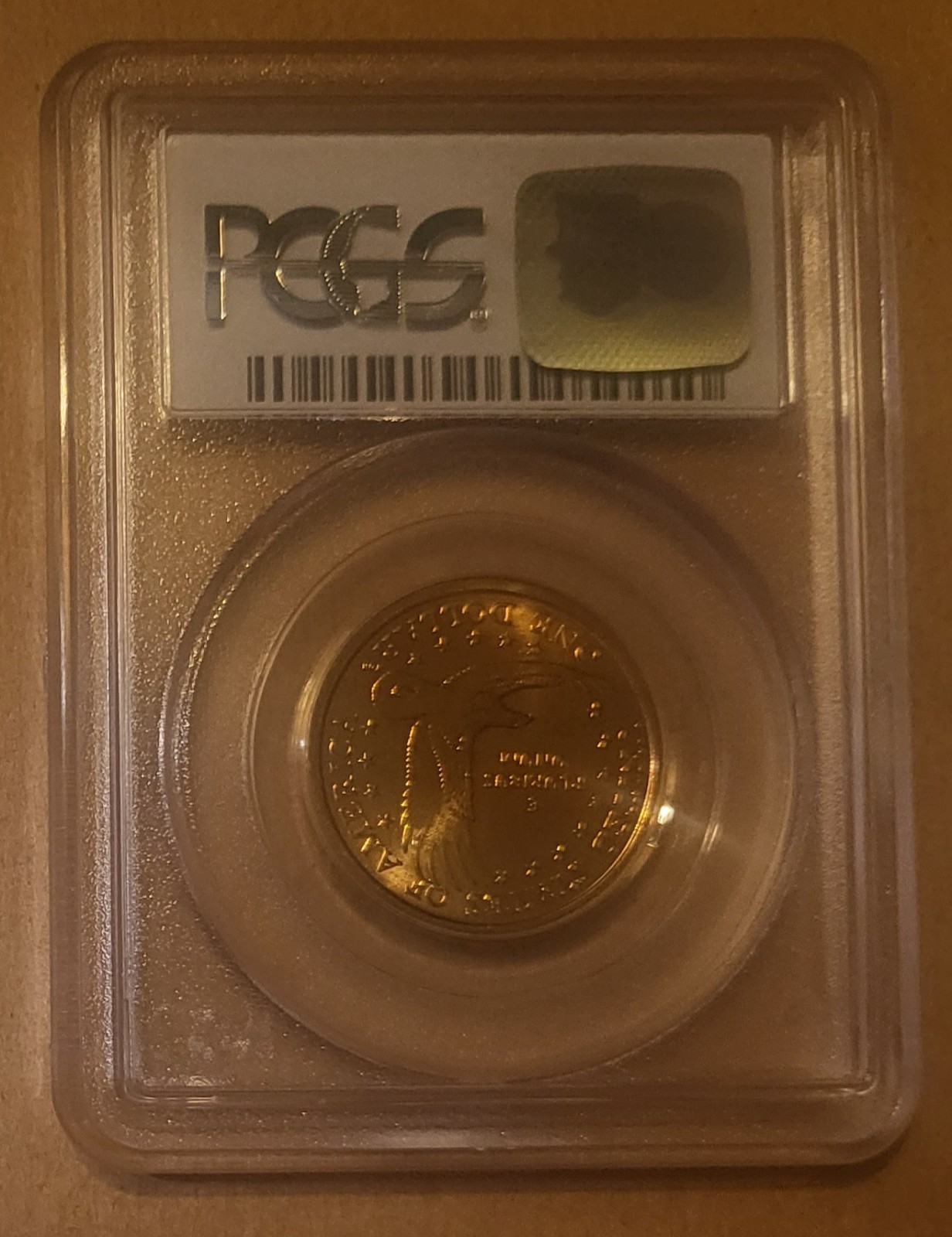 2000-D Sacagawea Dollar Millennium Set MS66 PCGS