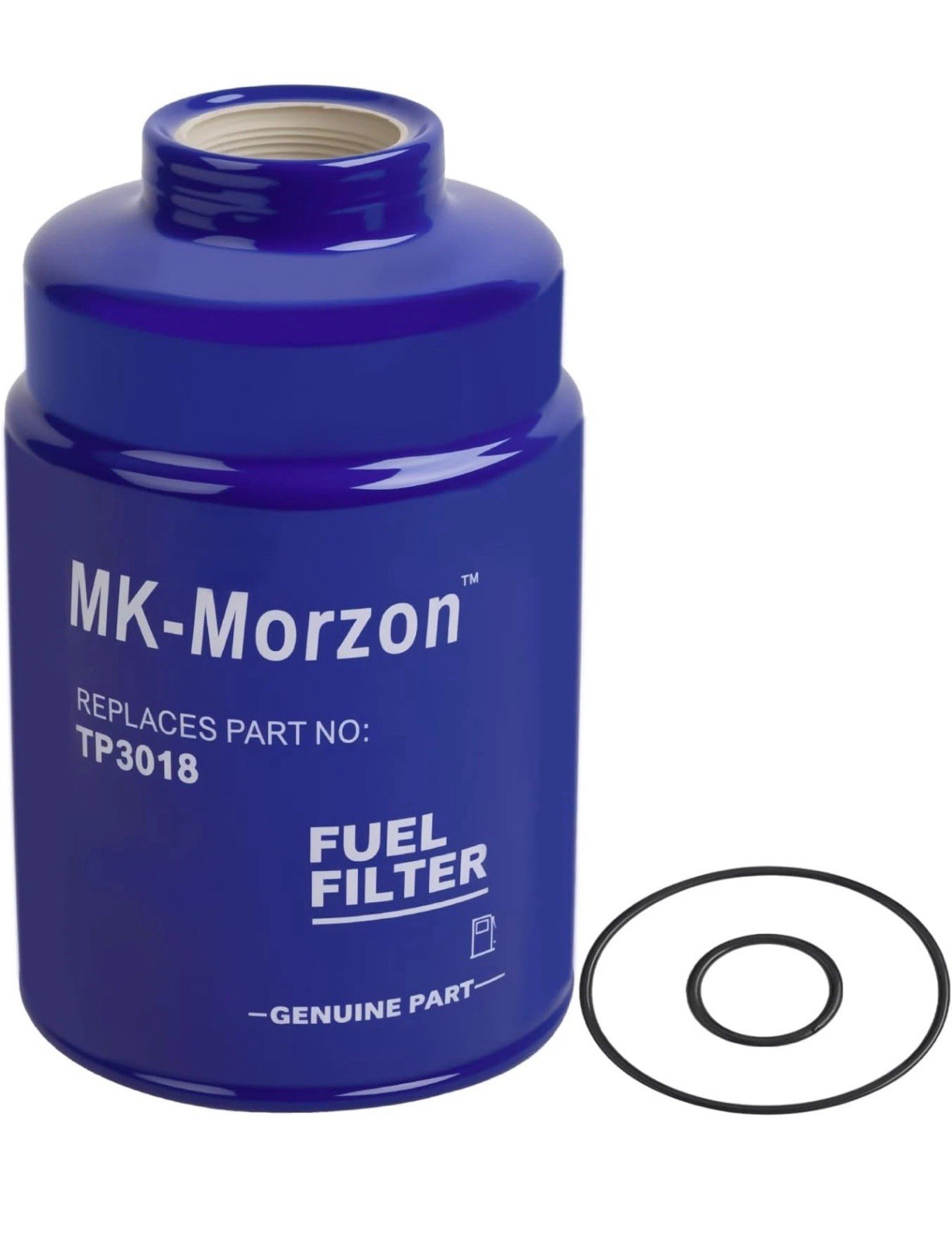 6.6 Duramax Fuel Filter TP3018 Compatible with 2001-2016 Chevy Silverado GMC...