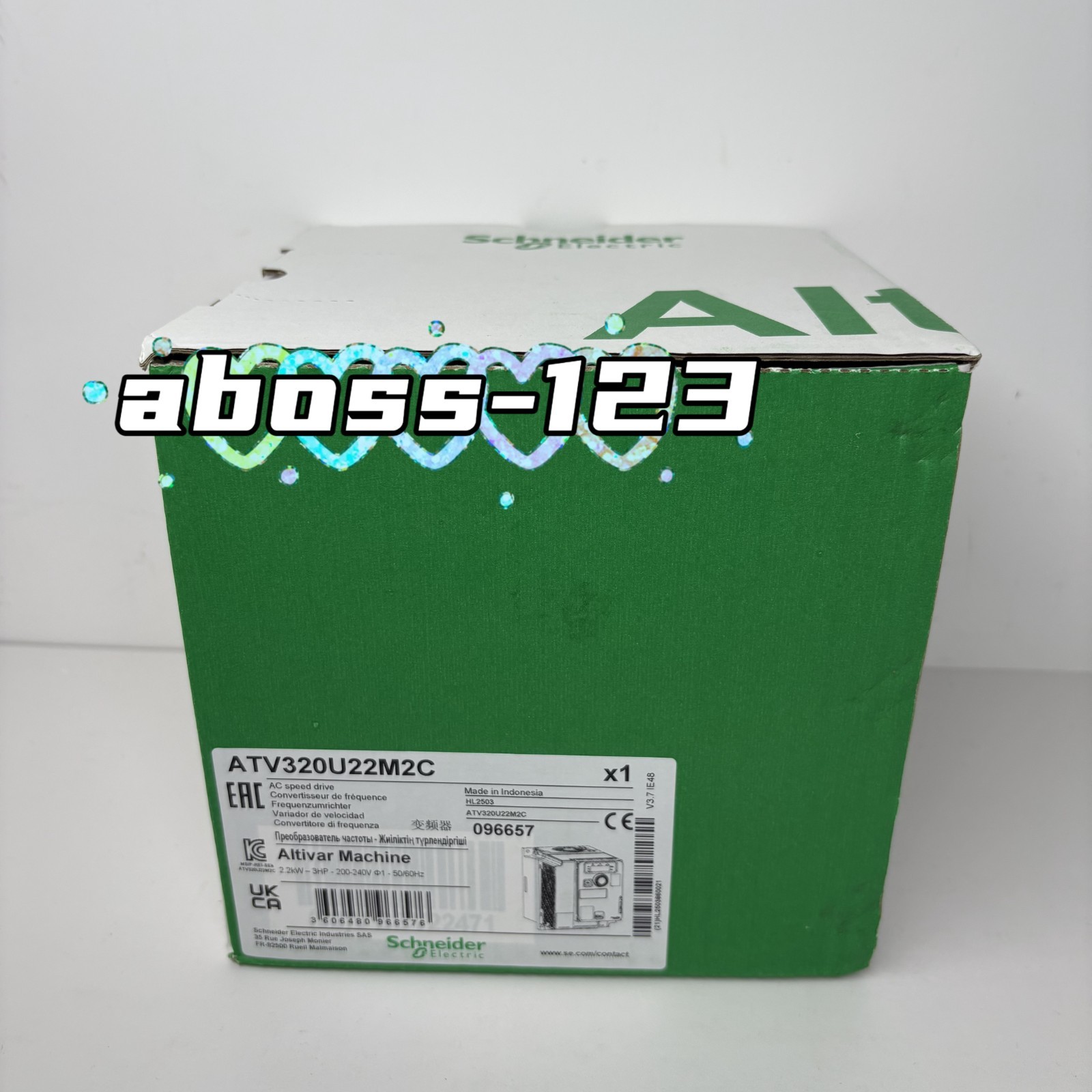 Schneider ATV320U22M2C frequency converter#1pcs New In Box