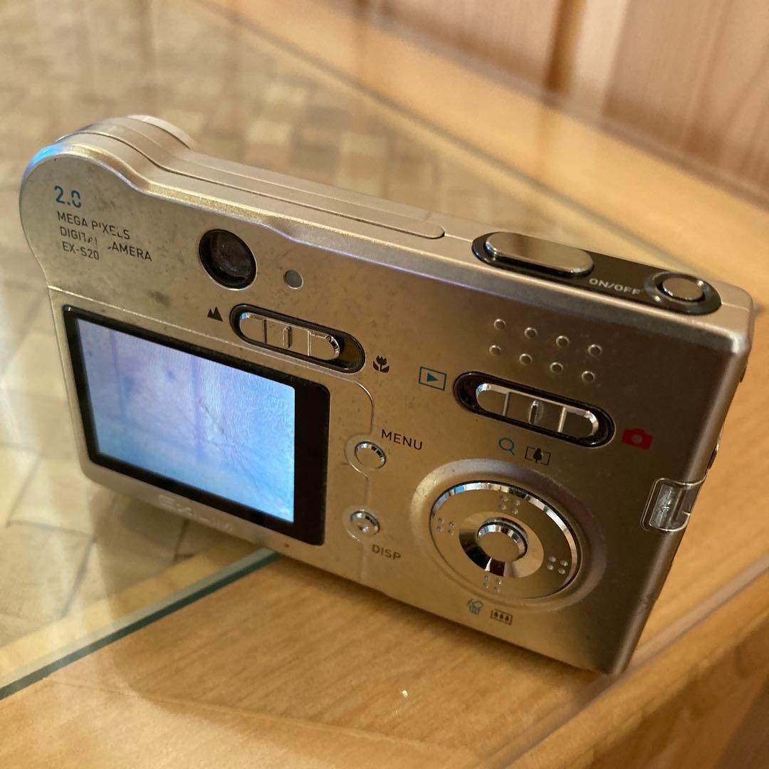 CASIO EXILIM EX-S20 Digital Camera Tested Working Battery NP-20