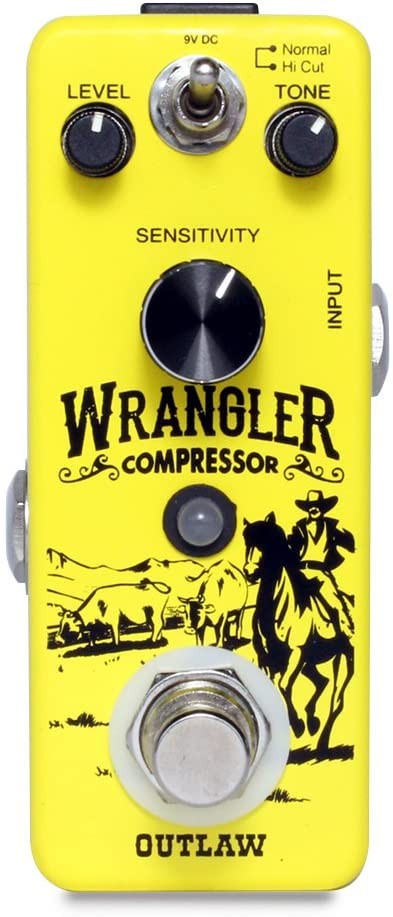 Outlaw Effects Compressor Pedal