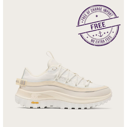 Authentic Sorel CALLSIGN HORIZON™ LOW GTX Women's Waterproof Sea Salt, Chalk