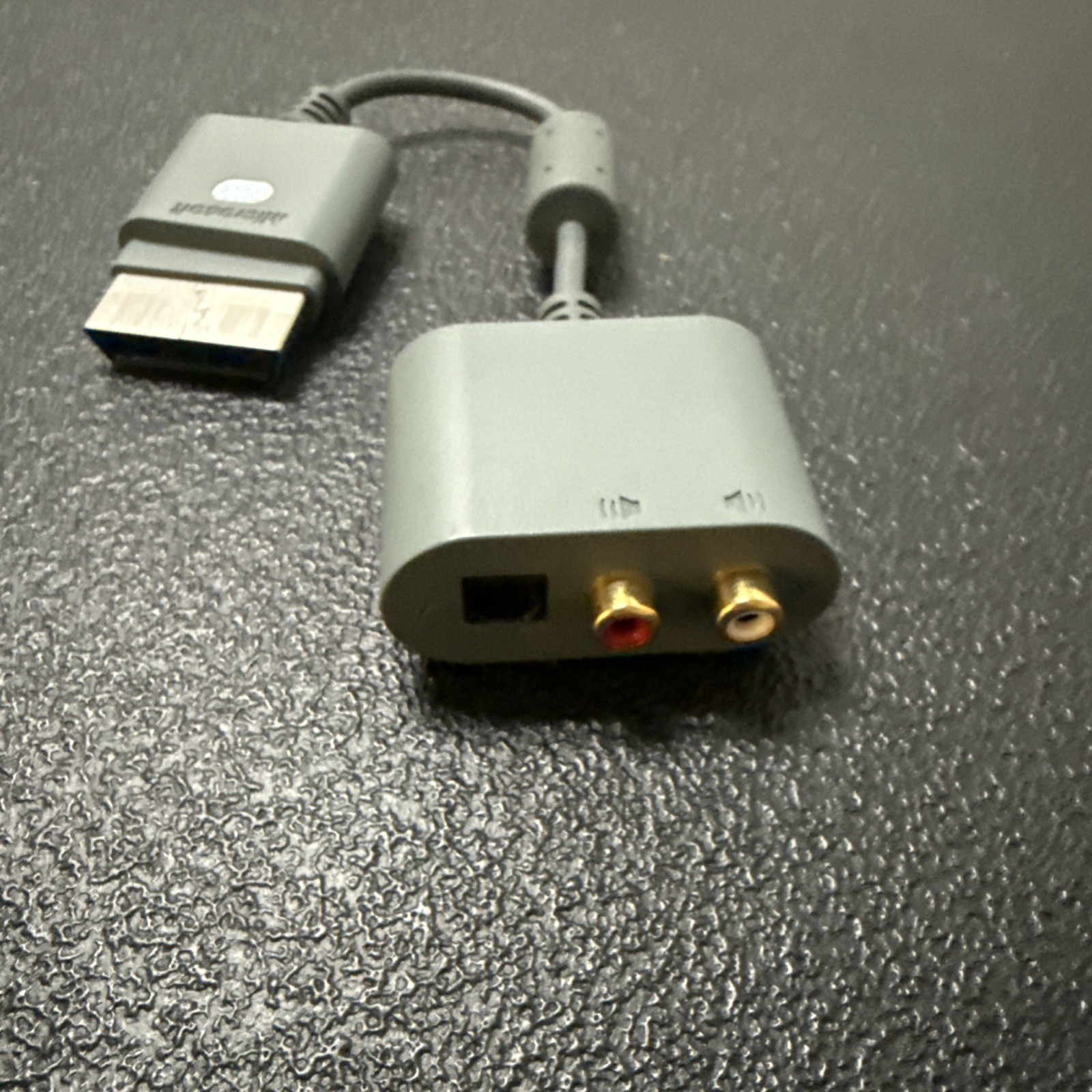 xbox 360 OEM audio adapter Tested And Working