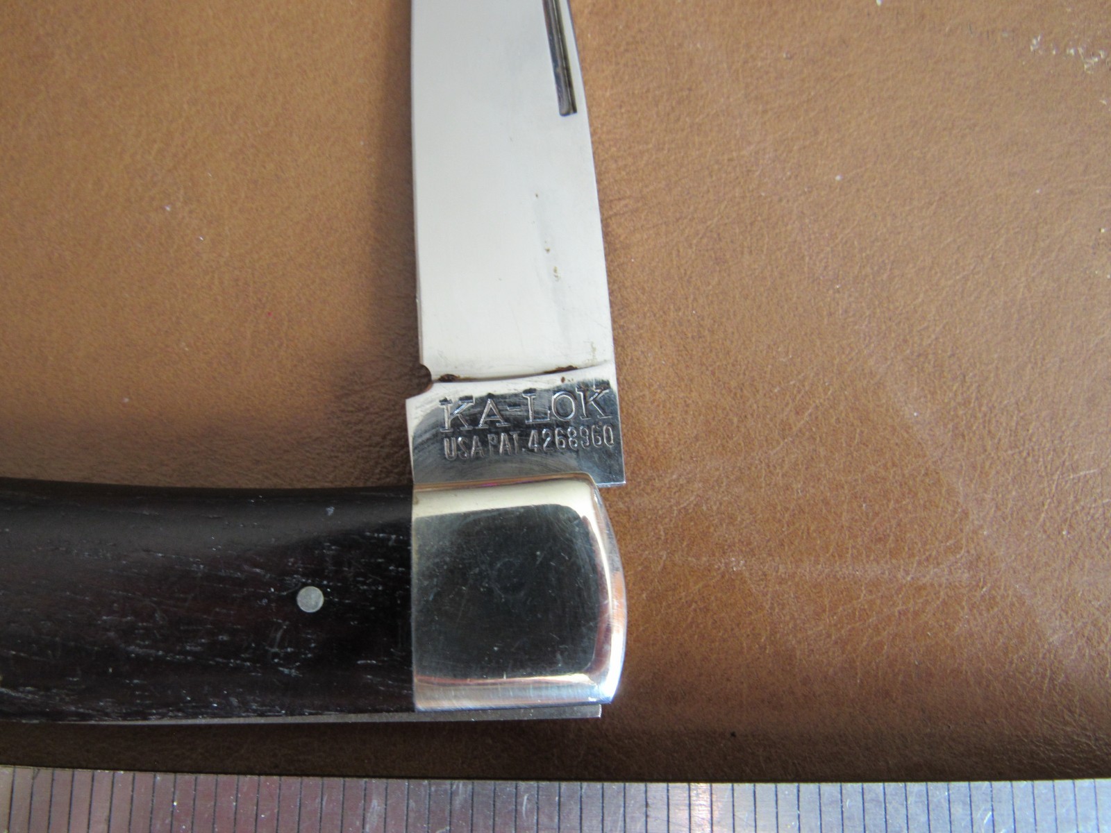 KA-LOK Model 2228 Japan Bolster Release
