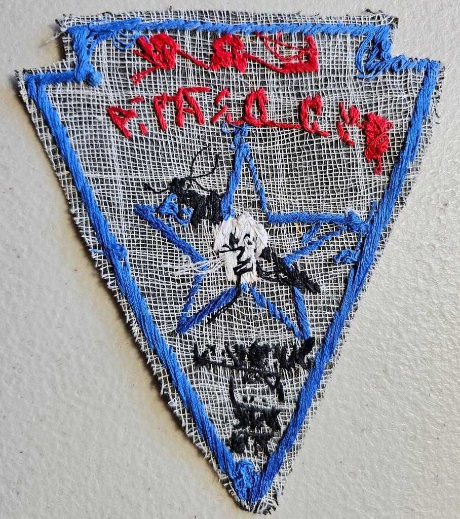 Vietnam Repro Patch: LRP RED DEATH