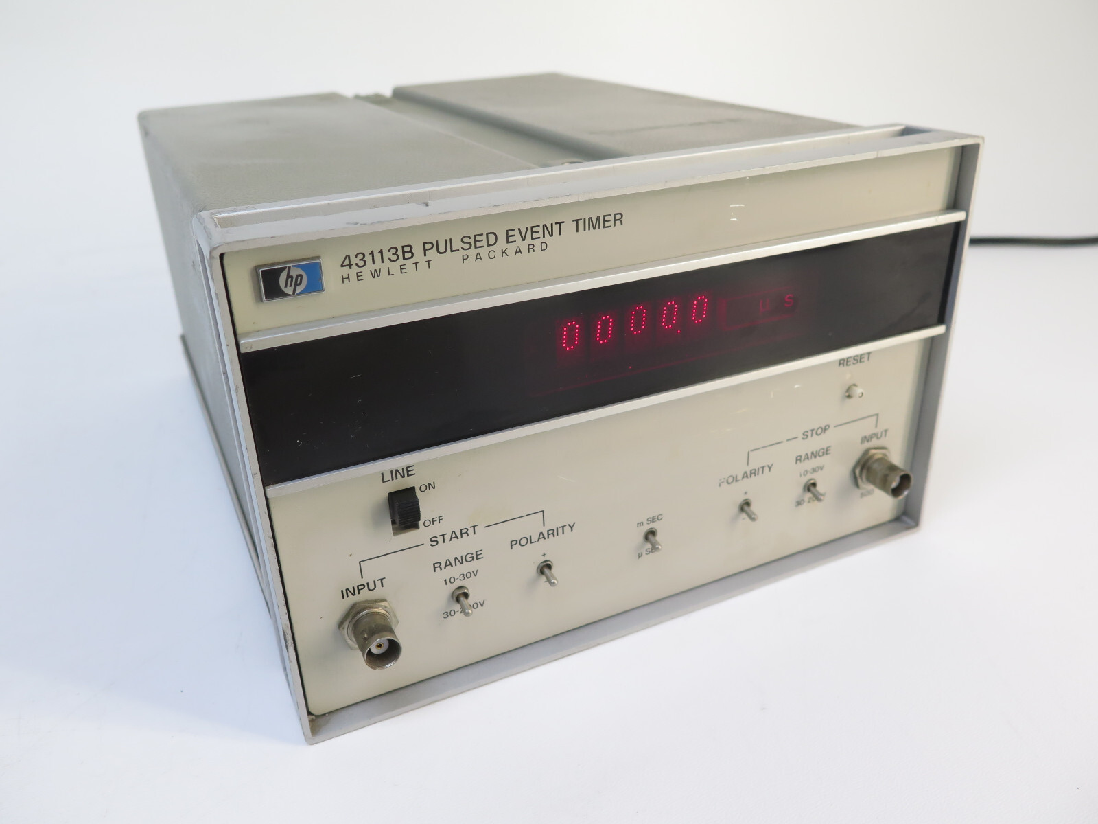 HP 43113B Pulsed Event Timer