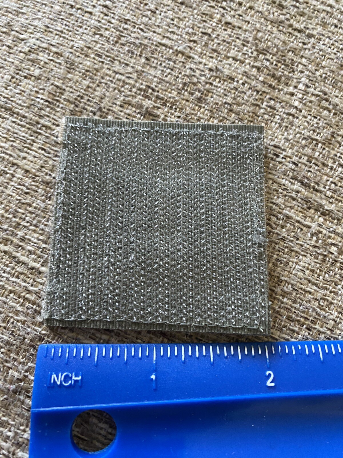 US Army Captain CPT O-3 Rank ACU Hook / Loop Pattern Military Patch INV6256