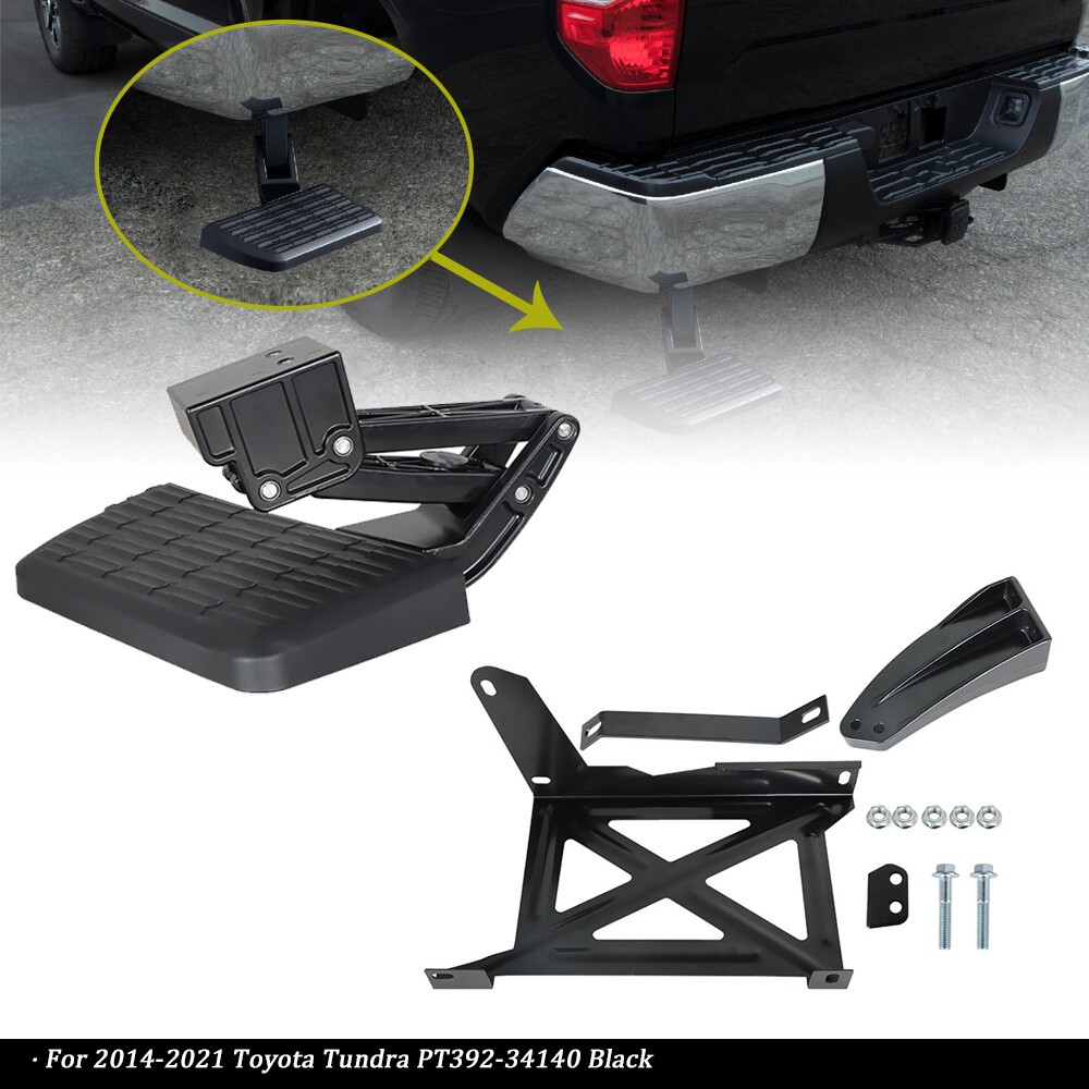 Truck Step Bumper Tailgate Step PT392-34140 75316-01A For Toyota Tundra 14-21