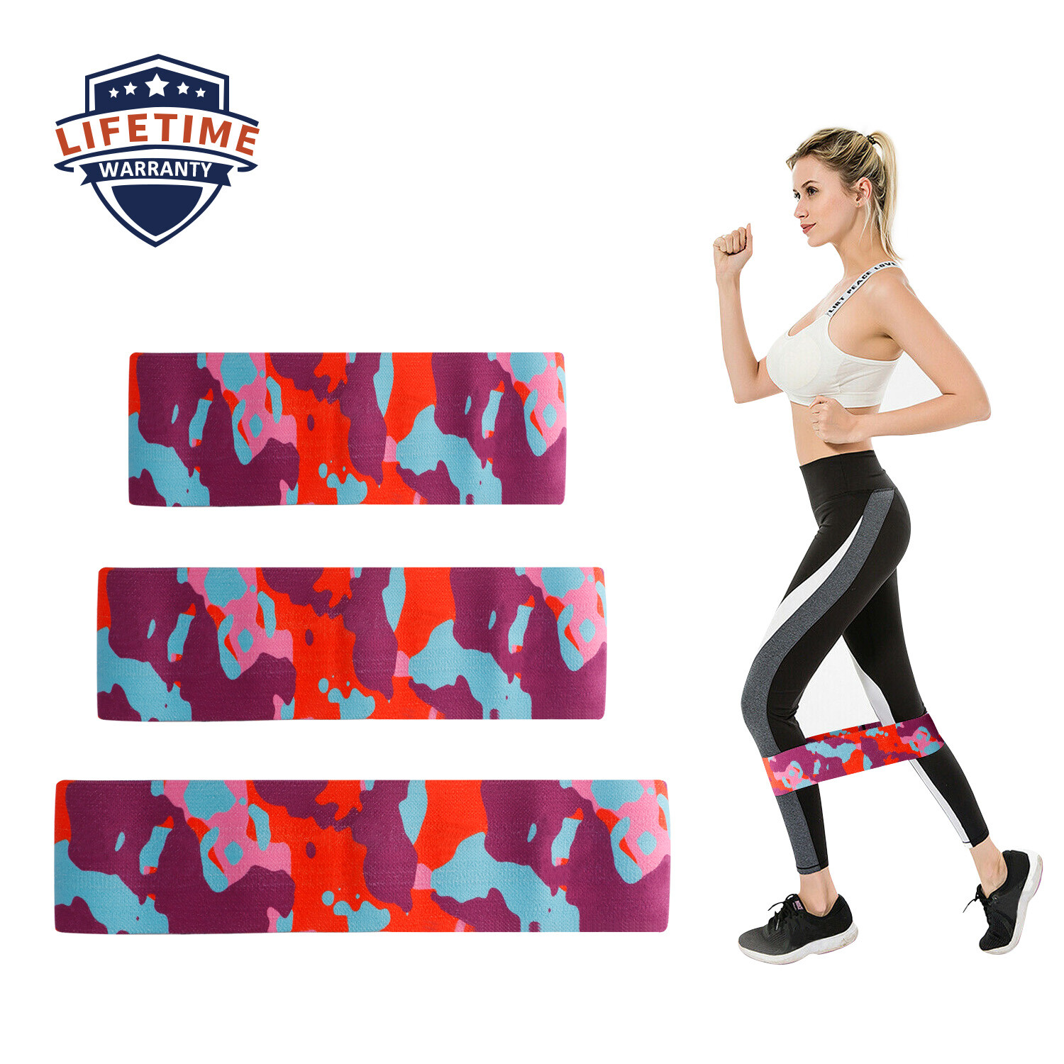 1/3pcs Resistance Bands for Working Out Elastic Exercise Bands for Training