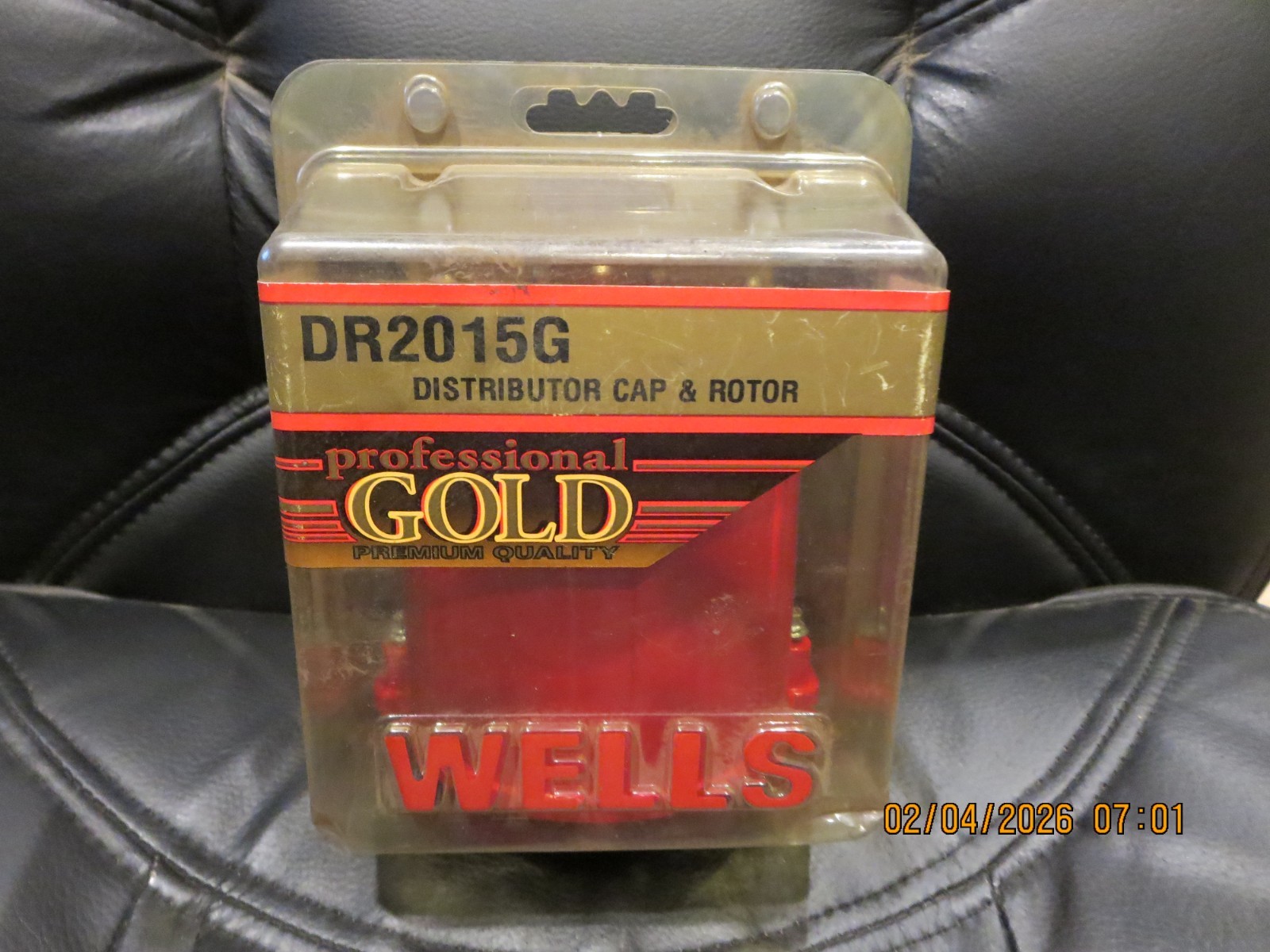 Wells DR2015G Distributor Cap and Rotor (NOS) New Old Stock