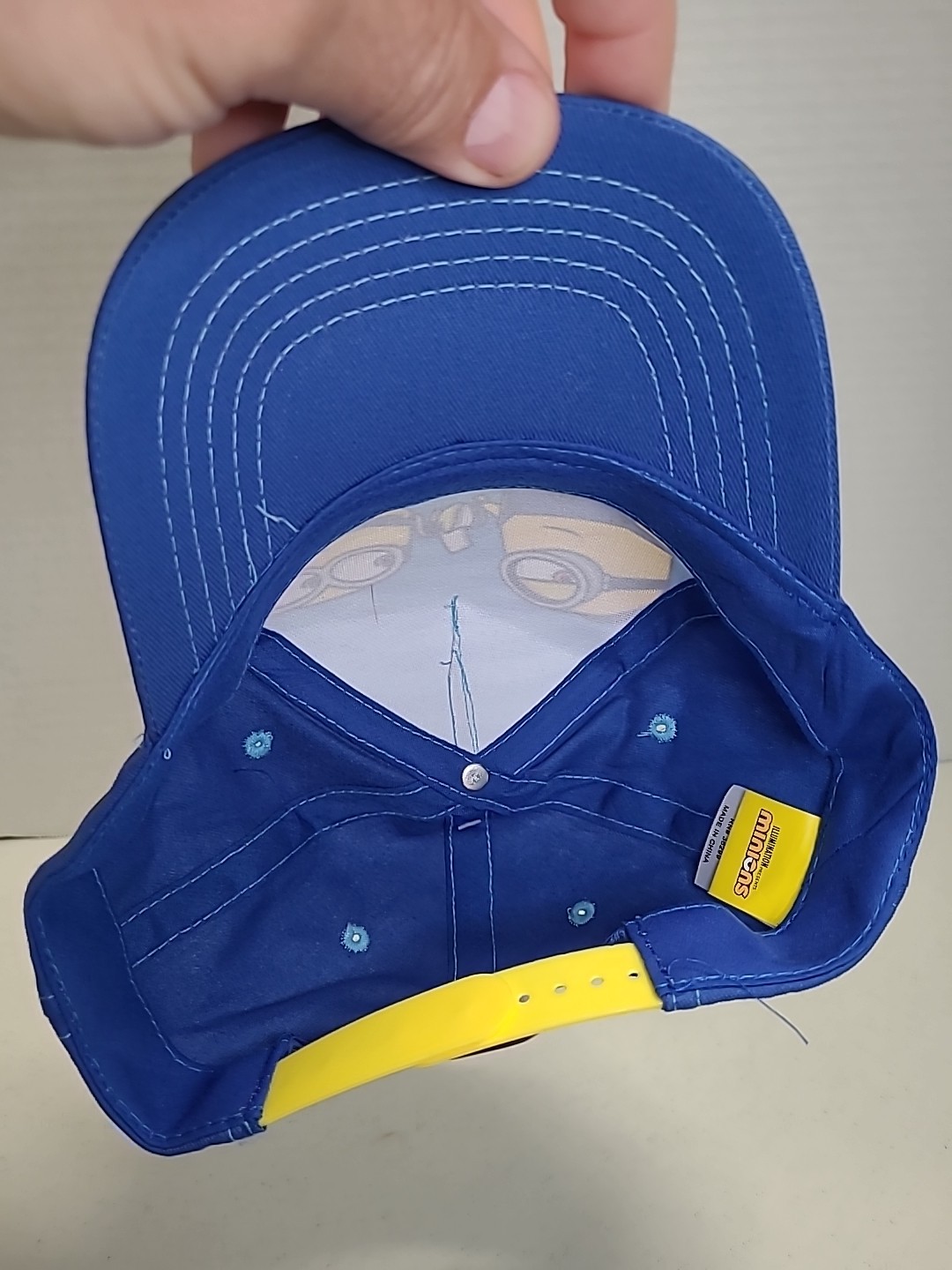 Minions Kids Hat Boys Baseball Cap