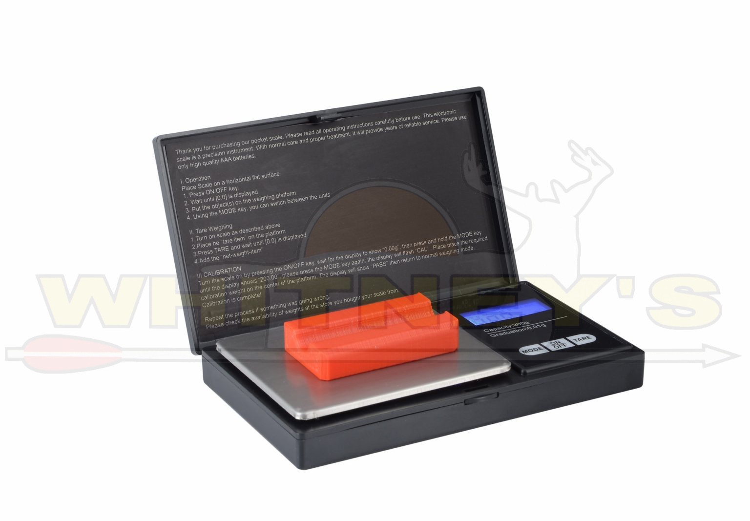 .30-06 Outdoors Digital Grain Scale - DS-1