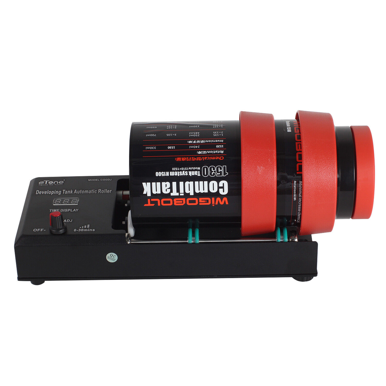 Darkroom Film Processing Processor Machine Automatic For Jobo Developing Tank