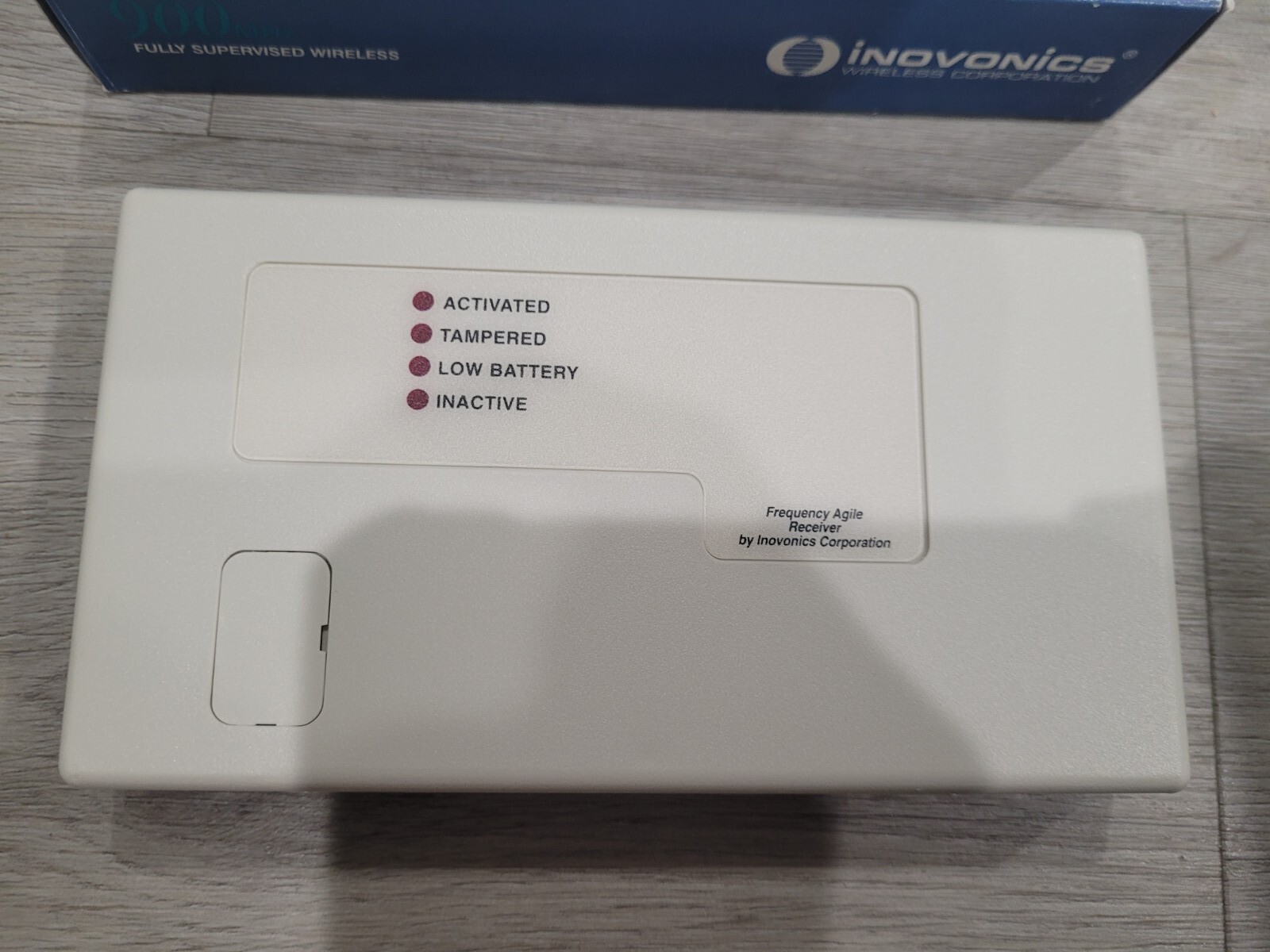 (Retail $100) Inovonics FA404 Wireless Fully Supervised FA Receiver 4 Channel