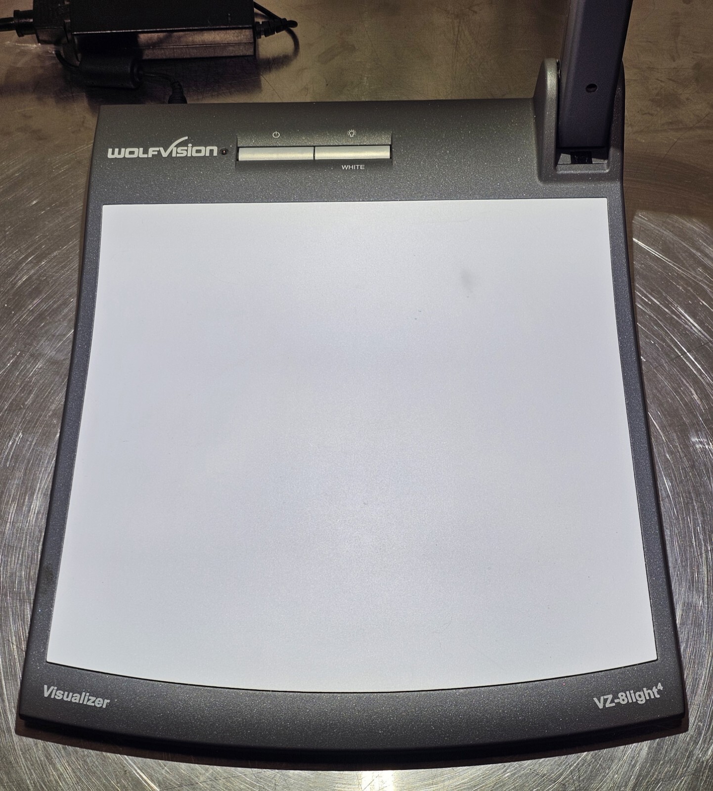 Wolfvision VZ-8light 4 CMOS 1080p Visualizer and Document Camera