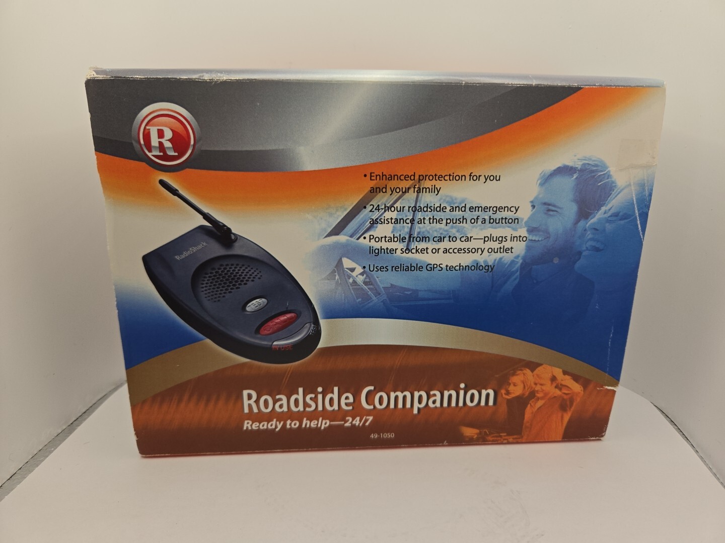 Radio Shack Roadside Companion 49-1050 Car/ Vehicle GPS Roadside Assistance NIB!