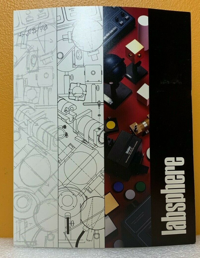 Labsphere, Inc. 1990 Catalog