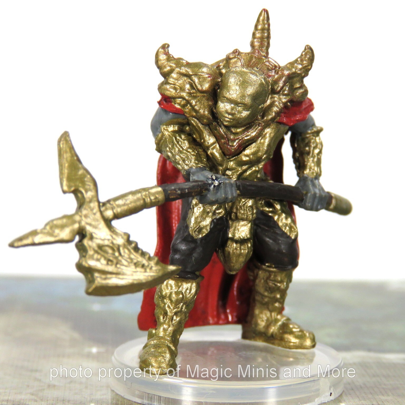 Vecna Eve of Ruin ~ MERREGON #4 D&D Icons of the Realms fighter miniature
