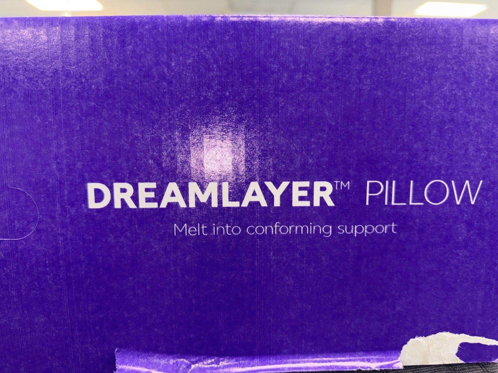 Purple Dreamlayer Pillow Queen