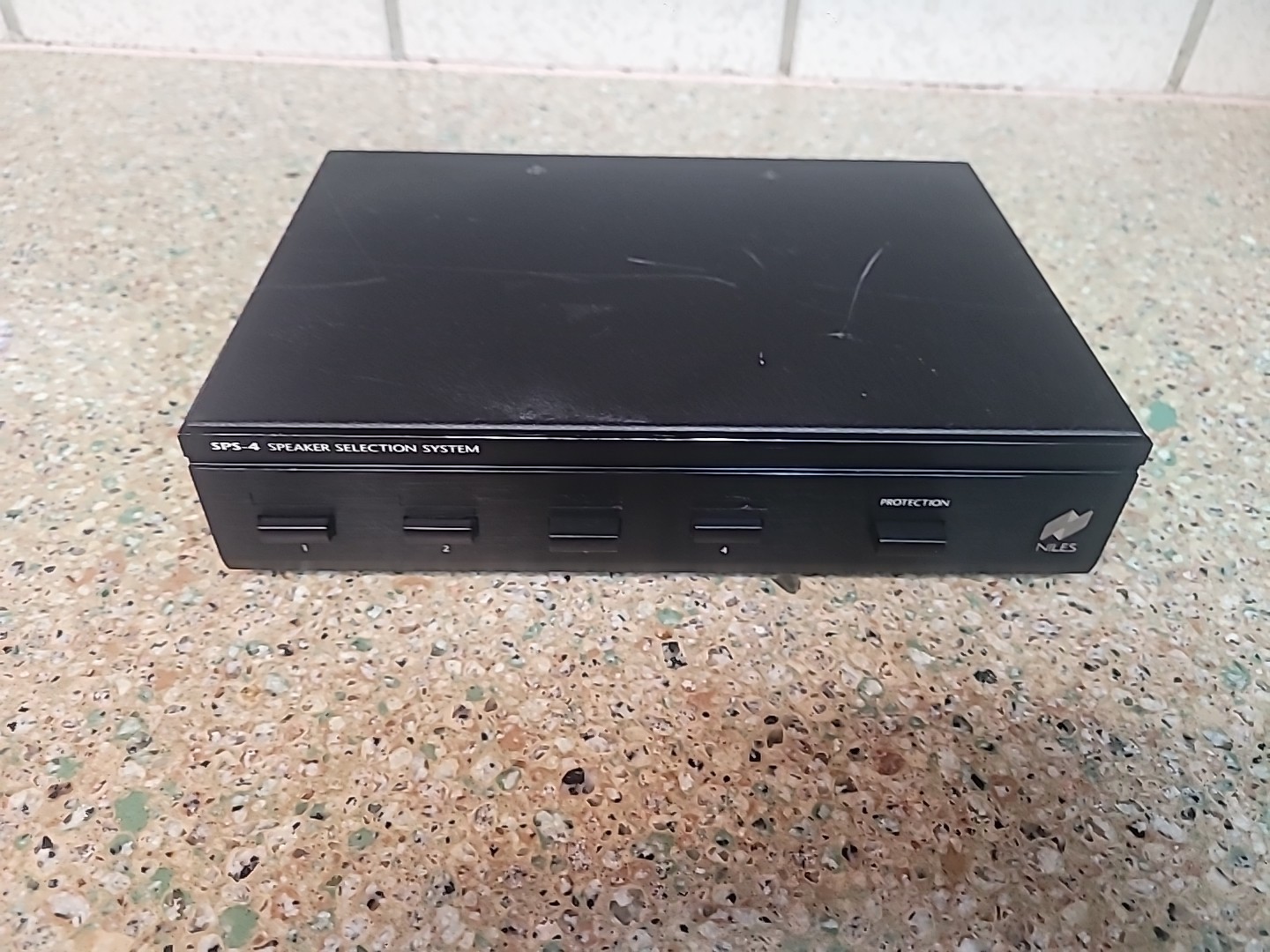 Niles Audio SPS-4 Speaker Selection System Unit - 4 Channel Tested Stereo Audio