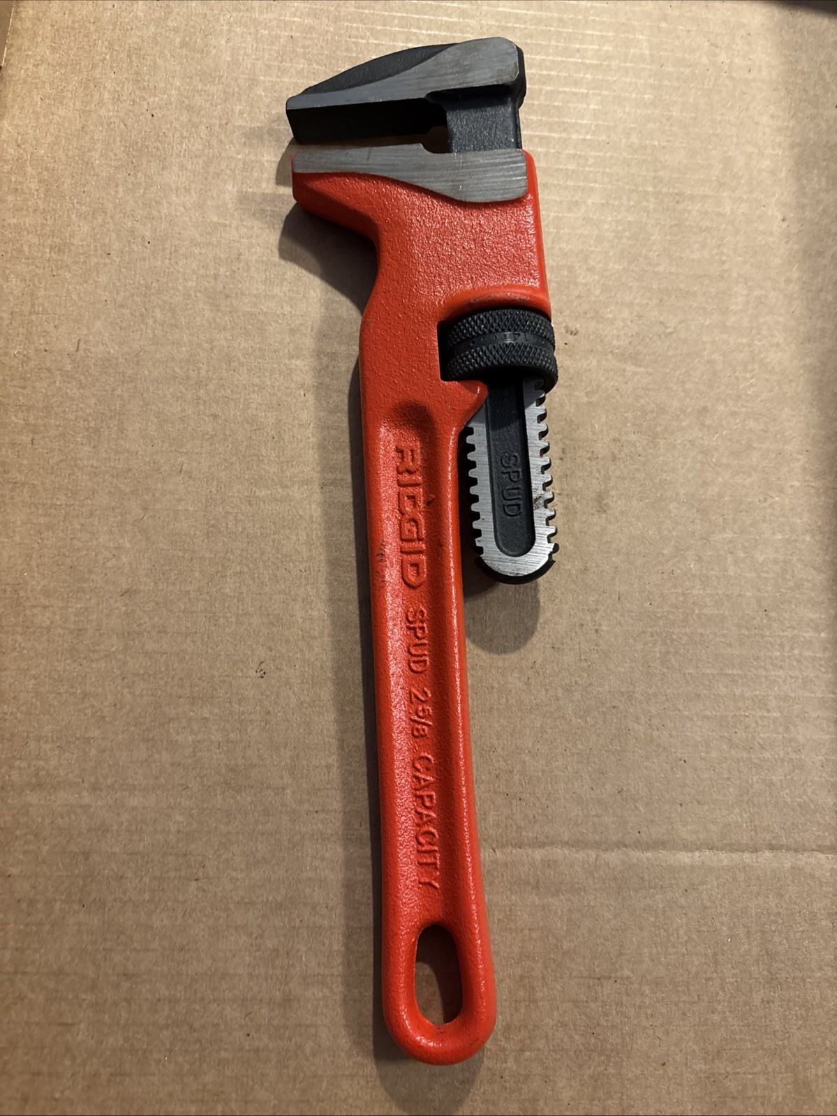 Ridgid Spud Wrench 2-5/8" Capacity - Made in the USA New
