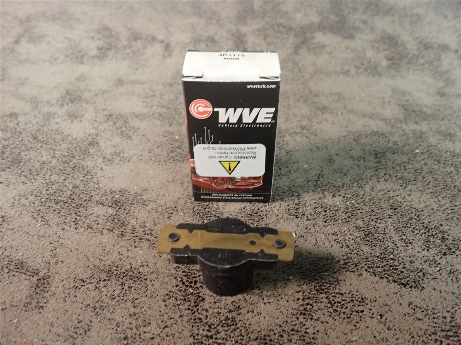 NEW WVE 4R1115 Ignition Distributor Rotor (BN480)