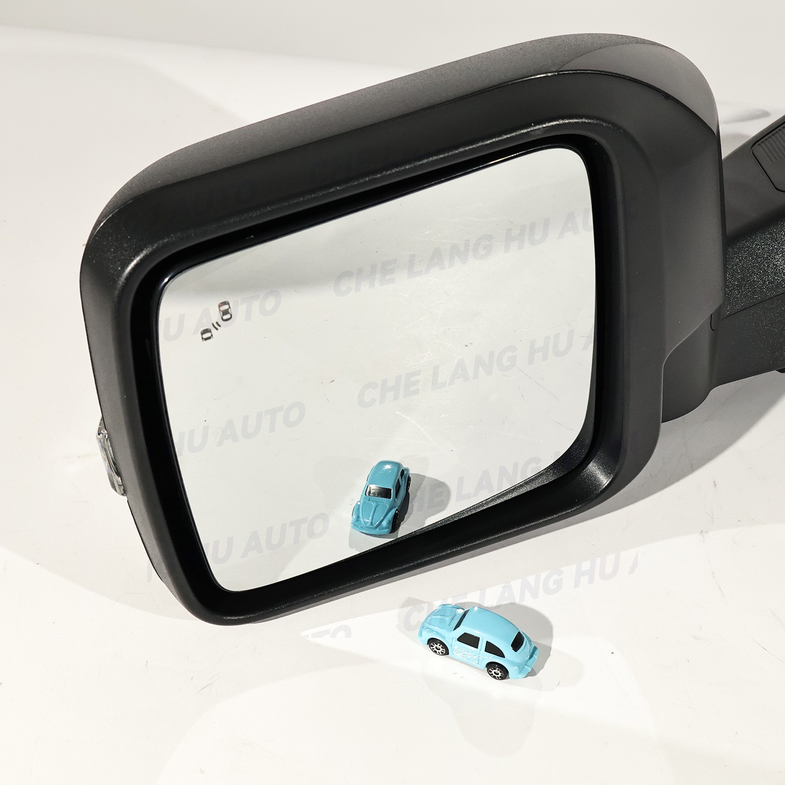 Left Driver Side Mirror W/ Blind Spot Camera For Ford Bronco 2020 -2025