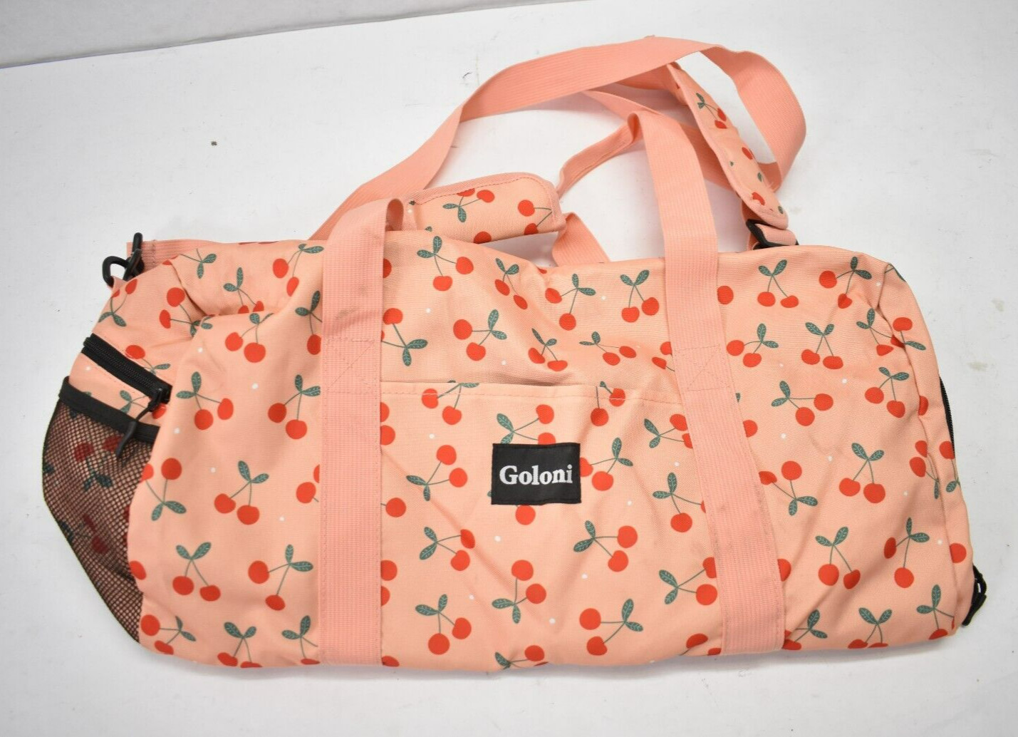 Goloni Duffle Bag For Women Gym Bag w Shoe Compartment Travel Weekender