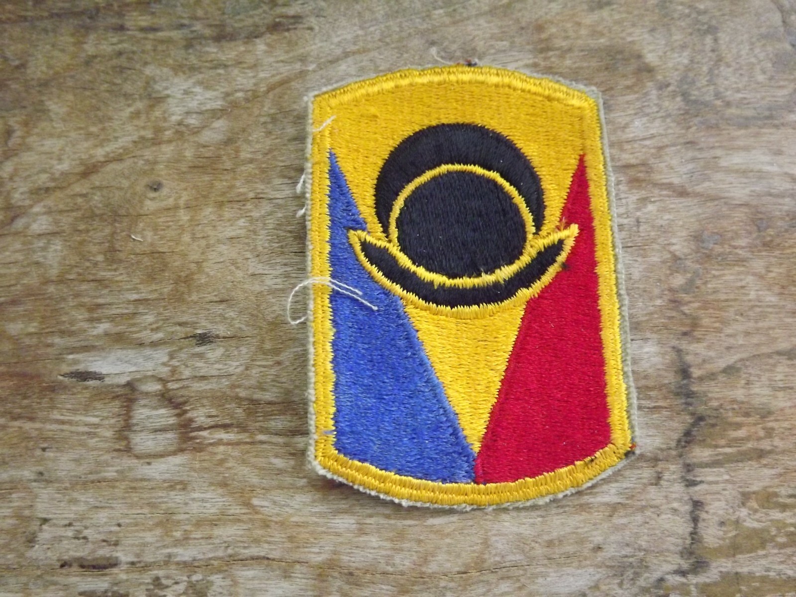 53rd Armored Brigade Patch - INV# C126