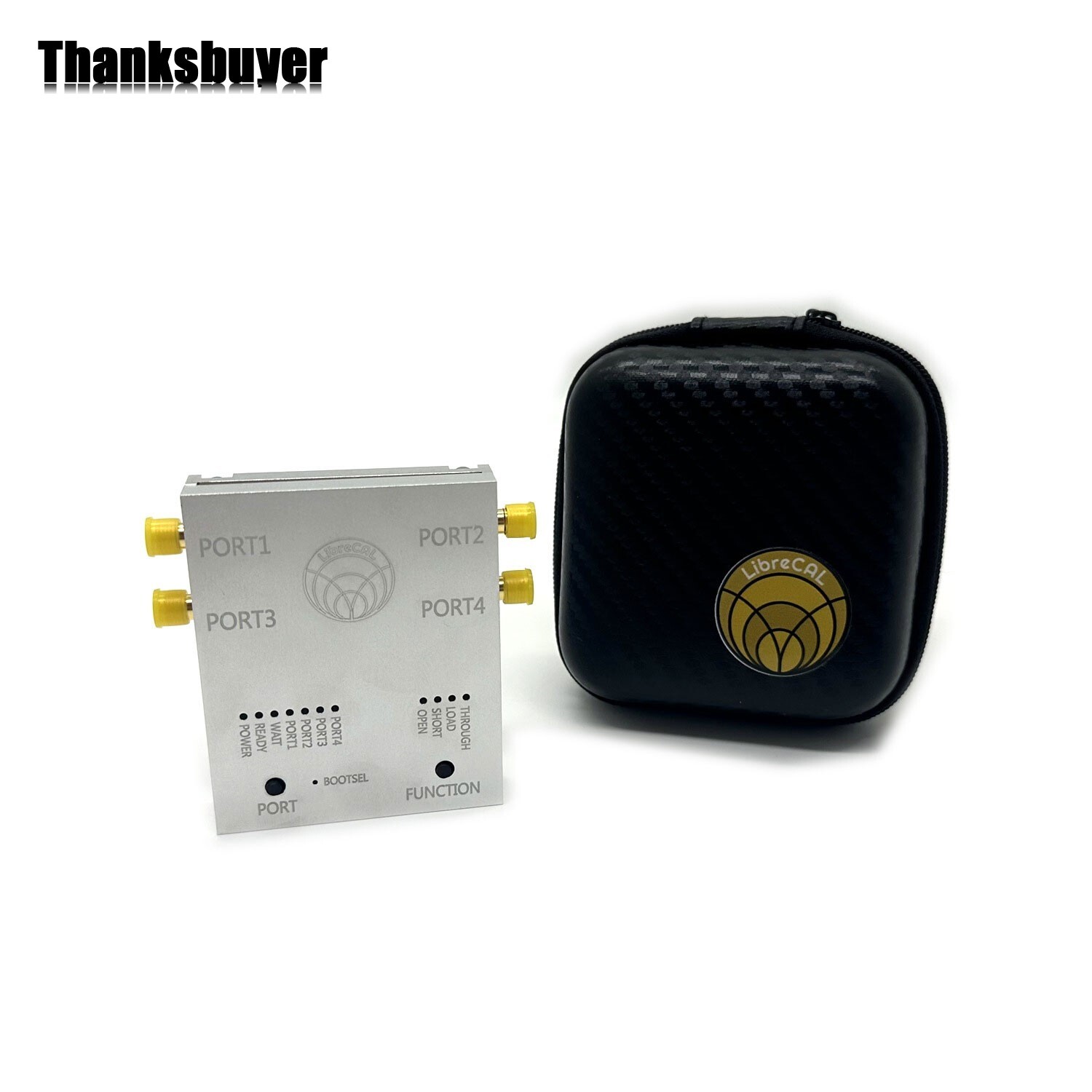 LibreCAL Electronic Calibrator Opensource Hardware Dedicated for LibreVNA