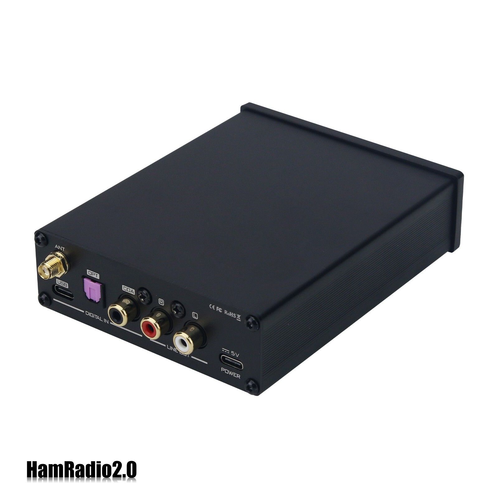 Audio Decoder TPA6120 Bluetooth5.4 Receiver for aptX-HD/LDAC TILEAR DAC-D7