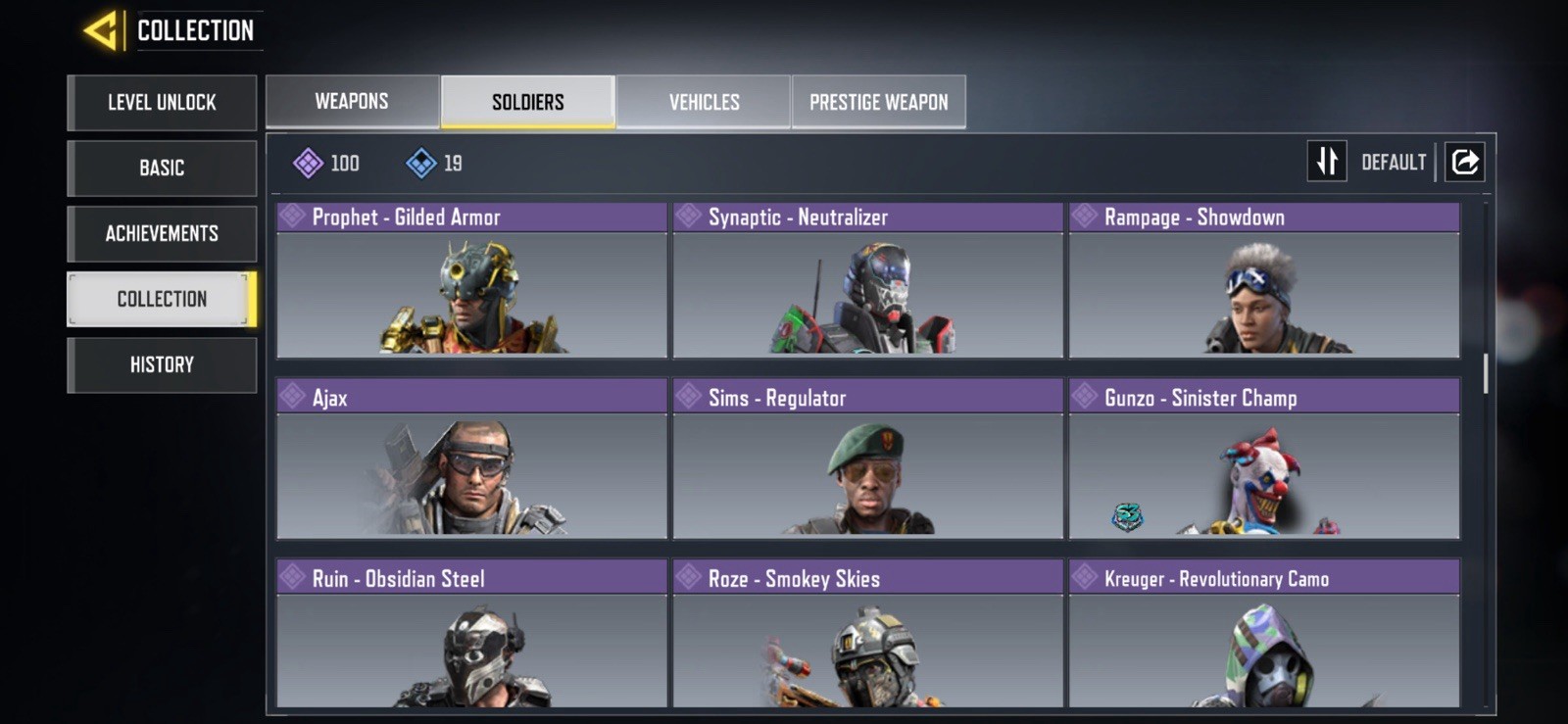COD Mobile Account
