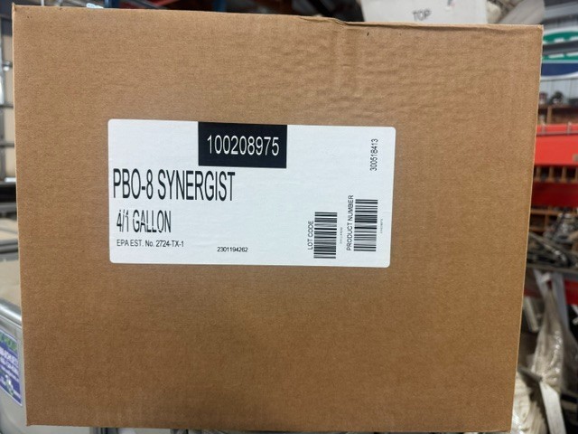 PBO- 8 synergist 1 case (4 gallons)