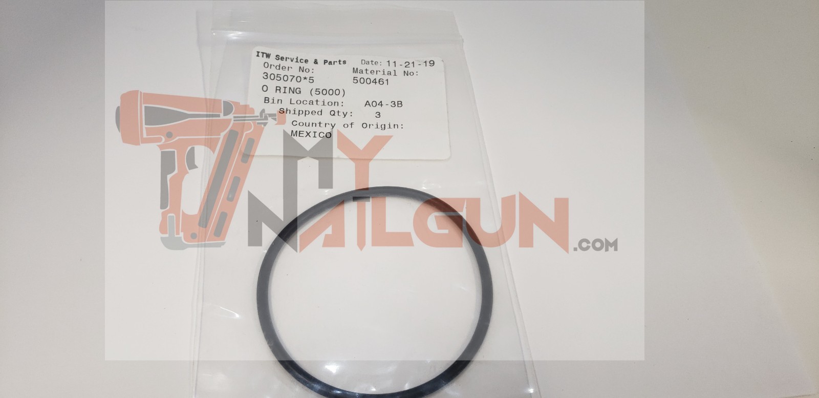 New Paslode Part #500461 - O RING (5000)