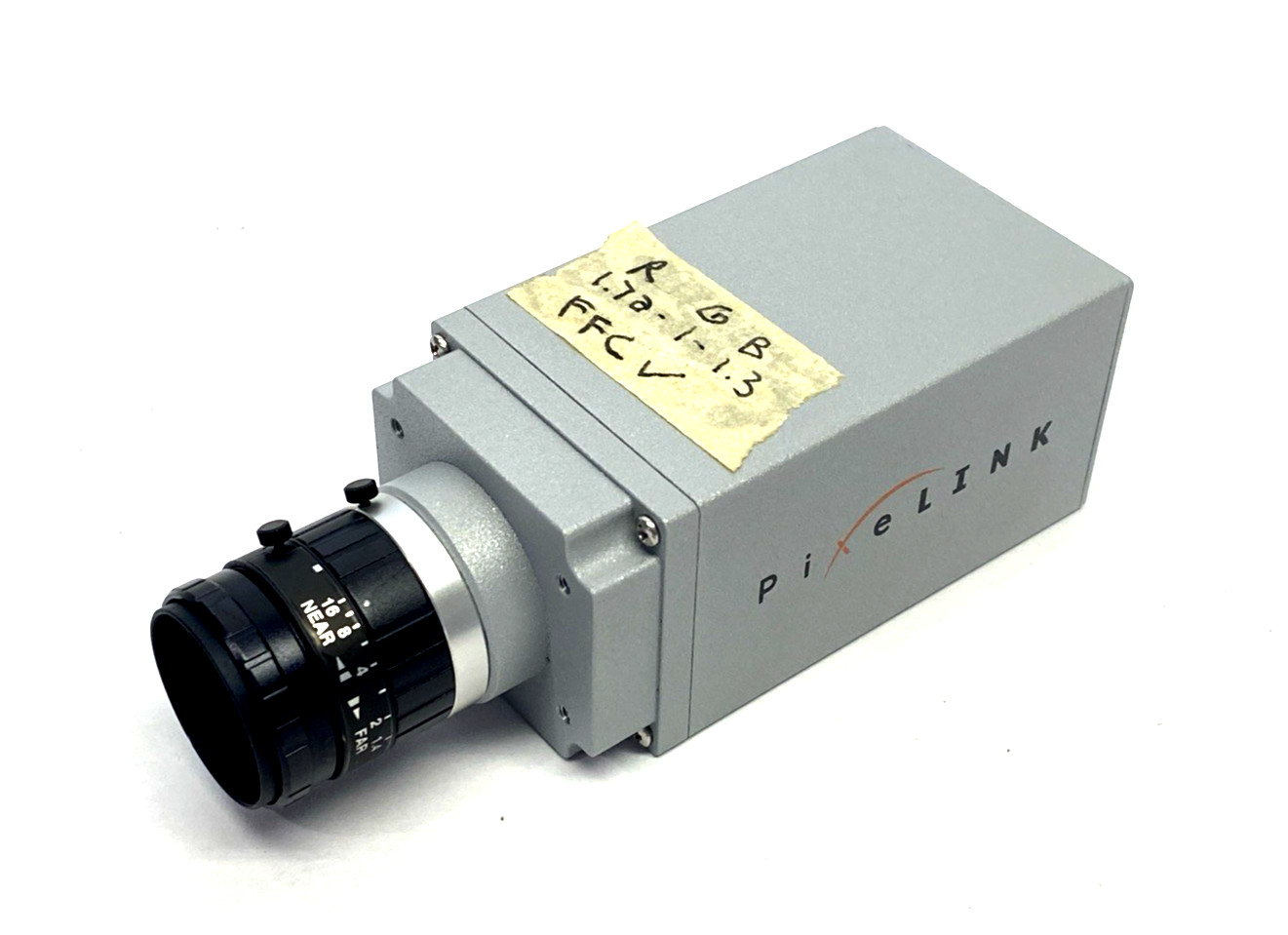 PixeLINK PL-B778F 5.0 MP FireWire Camera w/ HF25HA-1B Lens