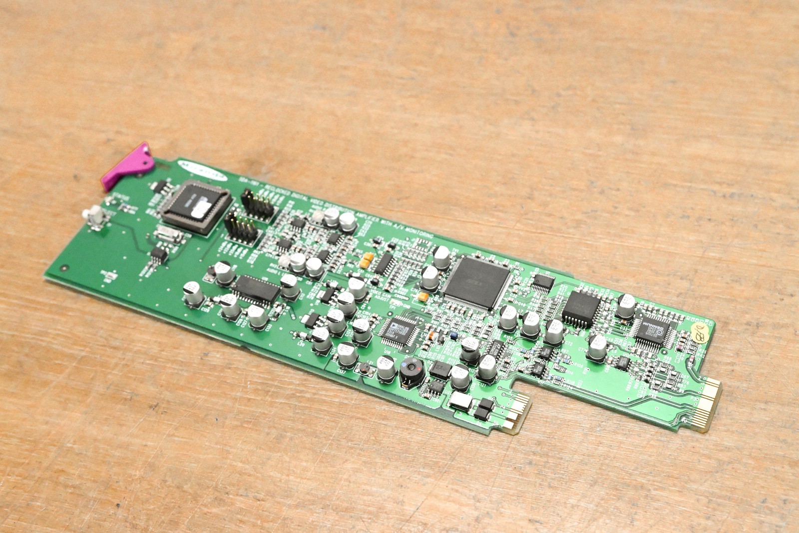 Miranda SDA-1161 Reclocked SDI Distribution Amplifier Module CG0115K