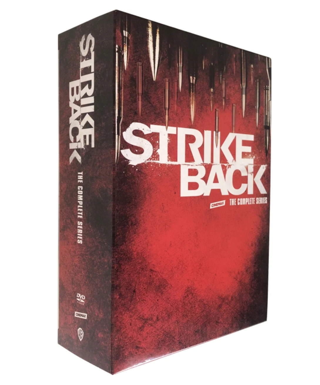 Strike Back The Complete Series 21-Disc DVD BOX SET