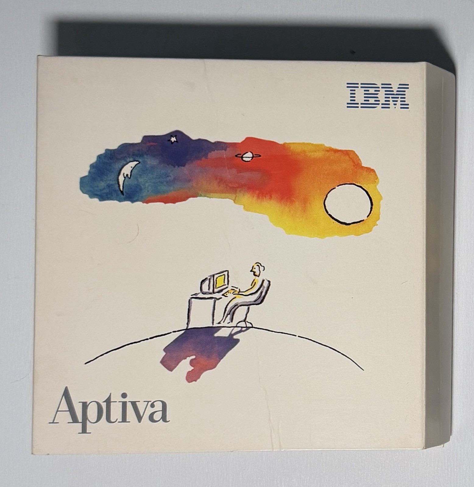 Vintage 90s - IBM Aptiva Windows 95 OEM Software Collection - with Case