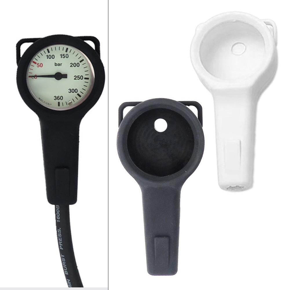 EPDM Rubber Cover for Scubas Pressure Gauge Essential Diving Accessory