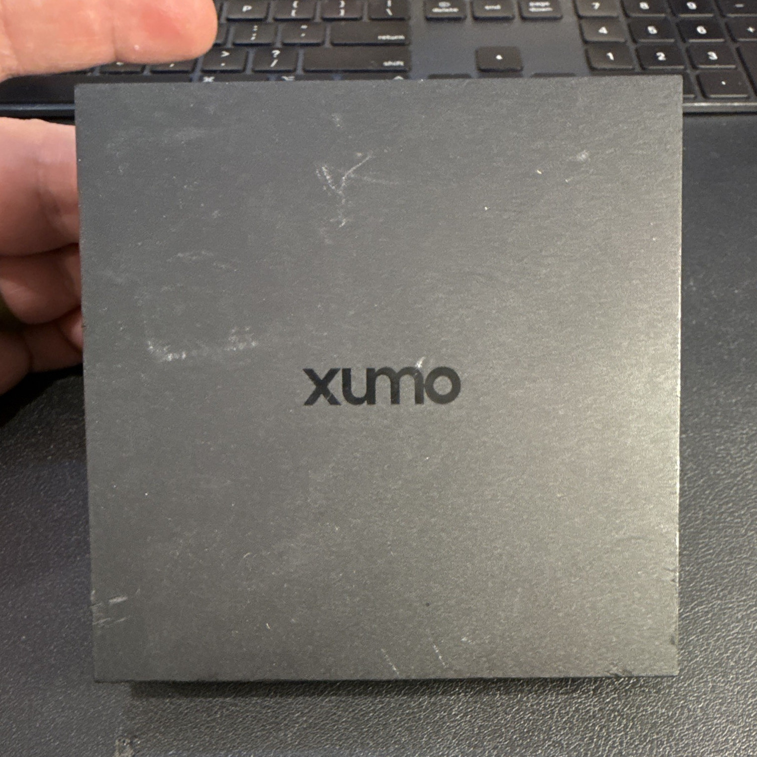 Xumo ES1 (A) Streaming Media Box Dolby Vision/Atmos HDMI Ethernet Black