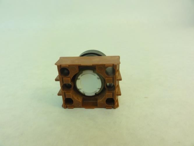 202005 New-No Box; Siemens 3SB02-PERP Push Button; Ext; Red; 22MM