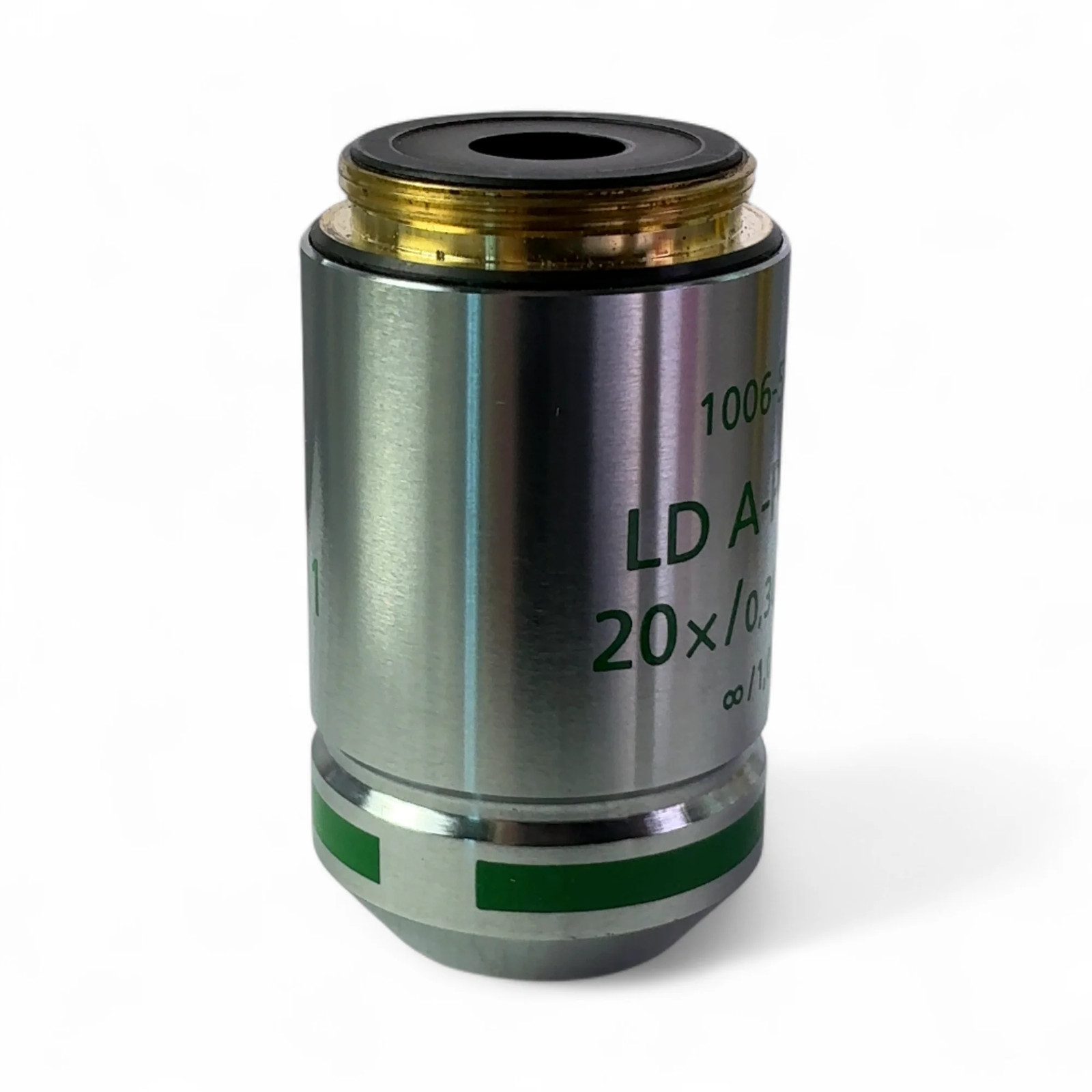 Zeiss 1006-591 LD A-Plan Microscope Objective Lens 20X / 0.30 Ph1 USED (BO!)