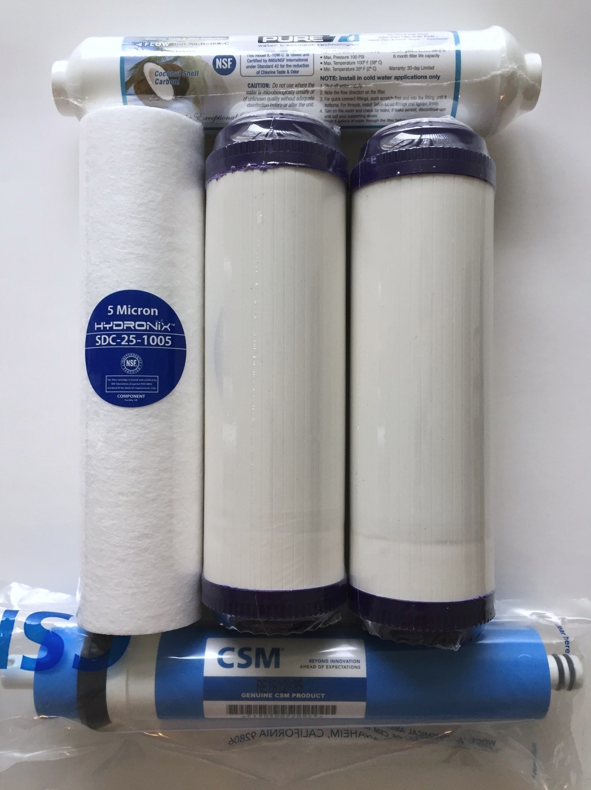 HAGUE (COMPATIBLE) LC 30 ANNUAL REPLACEMENT PACK w 36 OR 24 GPD MEMBRANE