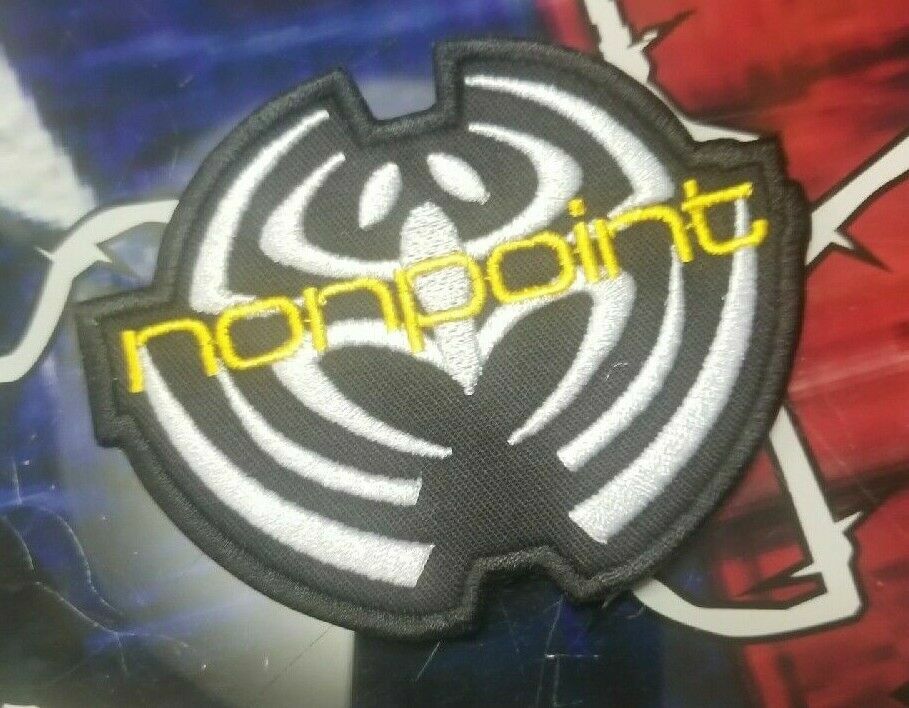 EMBROIDERED NONPOINT NU METAL BAND PATCH (Please Read Ad)
