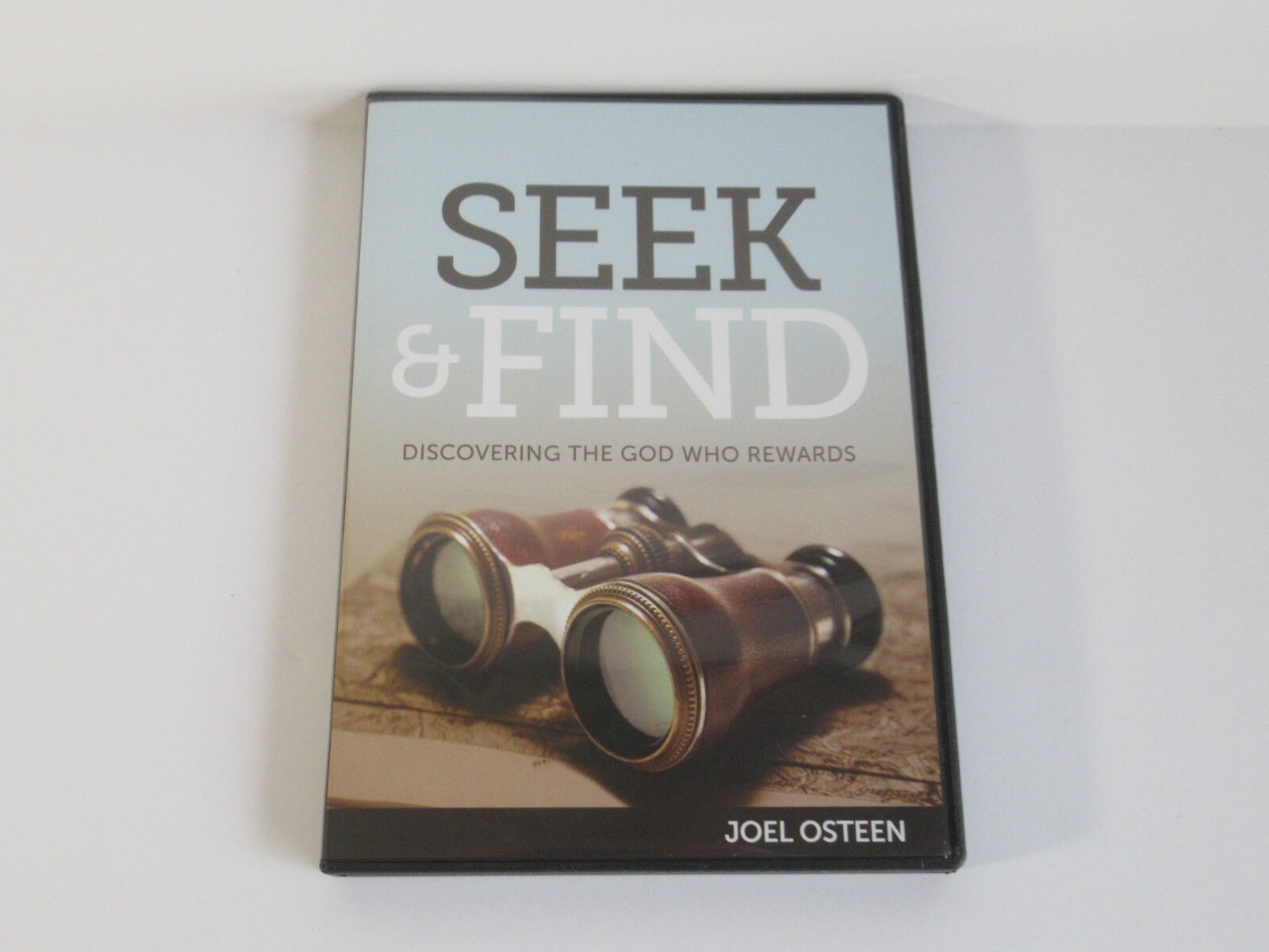 Joel Osteen - Seek & Find - Discovering The God Who Rewards   (4 Disc CD Set)